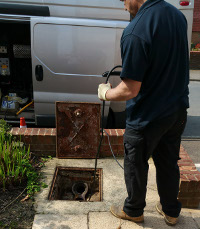 Drain clearance in Fulham and Walham Green